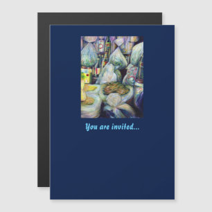 Invitation Magnétique Saveurs séchées à Singapour