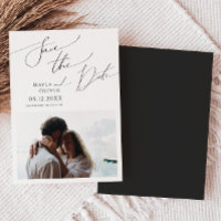 Script Minimaliste Whimsical Enregistrer La Date