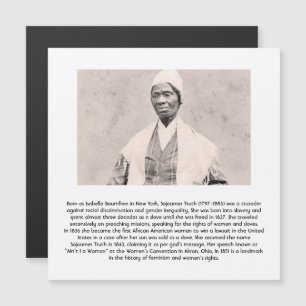 Invitation Magnétique Sojourner Truth - Féministe