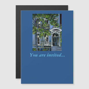 Invitation Magnétique Sphères lumineux de l'intérieur