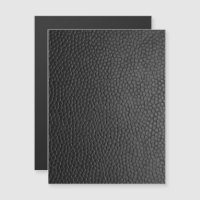 Texture en cuir noir