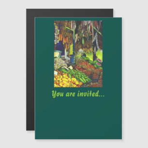 Invitation Magnétique Threads communs des interactions humaines, Budapes