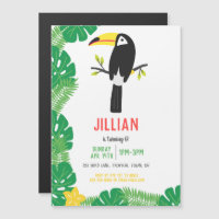 Tropical ToucanTutti Frutti Fruit Anniversaire