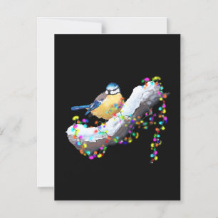 Invitation Magnétique Twinkle Twinkle Little Tit