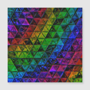 Invitation Magnétique Verre de fierté