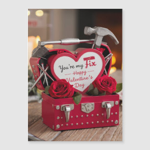 Invitation Magnétique You’re My Fix - Romantic Valentine's Day Design