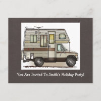 Magnets RV Camper de classe C