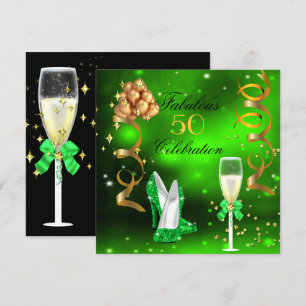 Invitation Magnifiques chaussures à talons vert citron paille