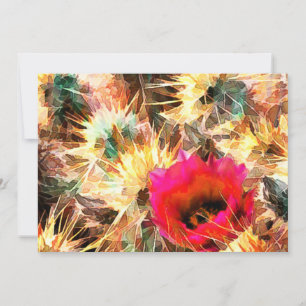 Invitation Maillage des aiguilles de Cactus