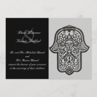 Main de henné de Hamsa (Mariage)