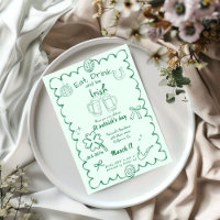 Main Drawn St. Patrick's Day Girls Night Part