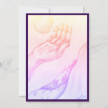 Main et Spere ? - Violet plat