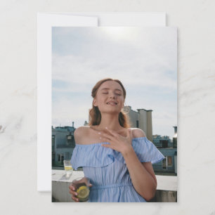 Invitation Main Tirée Un Tini Un Peu Plus Ancien Martini Anni