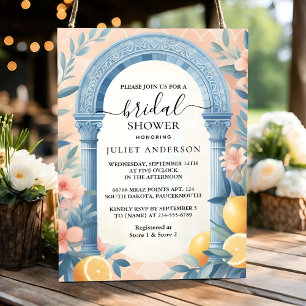 Invitation Maintenant Arch Food Fun Fruit Lime Lemon Fête des