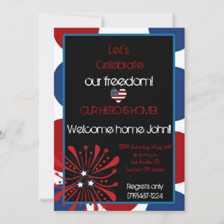 INVITATION MAISON BIENVENUE ! ! NOTRE HÉROS