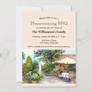 Invitation Maison chauffée New Home Terrasse du Manor House Y