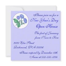 Maison ouverte de la Nouvelle Année de l'Hydrangea