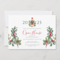 Maison ouverte de Noël Casse-Noisette Maison ouver