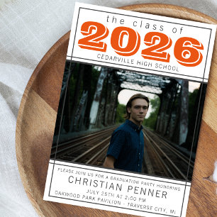 Invitation Maison Ouverte Fête de Remise de Diplômes 2023 Pho