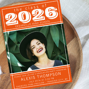 Invitation Maison ouverte pour la fête de fin d'études 2023 P