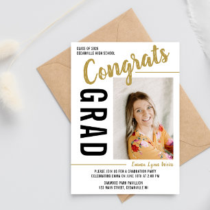 Invitation Maison ouverte pour la fête de fin d'études 2025 P