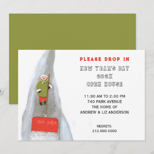 Invitation Maison ouverte pour le Nouvel An