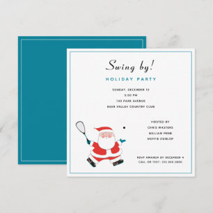 Invitation Maison ouverte pour les fêtes