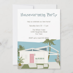 Invitation Maison Palm Spring