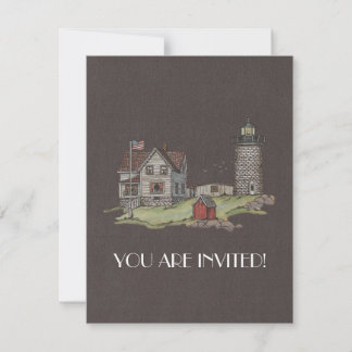 Invitation Maison phare et gardiens