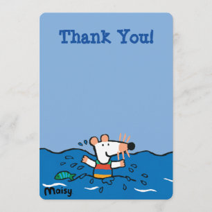 Invitation Maisy nage