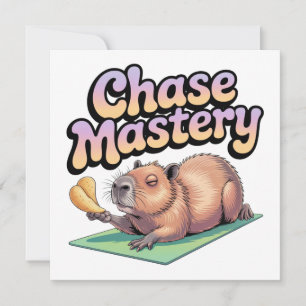 Invitation Maîtrise de Chase