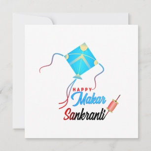 Invitation Makar Sankranti