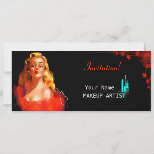 Invitation - Make Up Artist