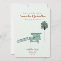 Malibu, mariage de Californie