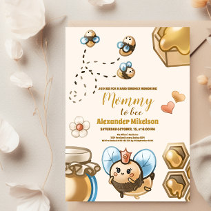 Invitation Maman à être baby shower