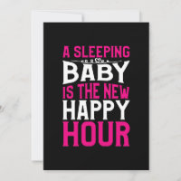 Maman Art bébé endormi est la nouvelle happy hour