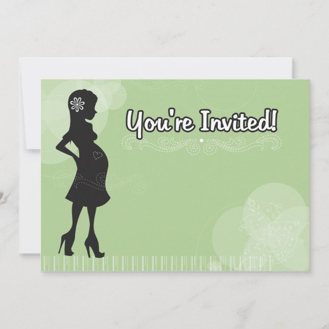Invitation Maman chic (Devant)