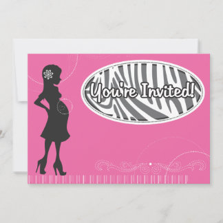 Invitation Maman chic