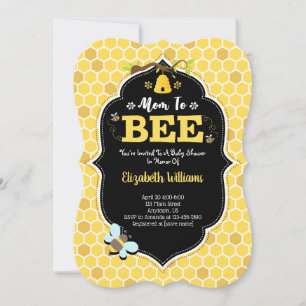 Invitation Maman En Baby shower