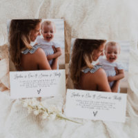 Maman et Enfant - Photo Jeu d'anniversaire