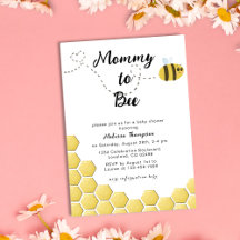 Maman to Bee Genre Neutral Honeycomb Baby shower