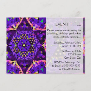 Invitation Mandala