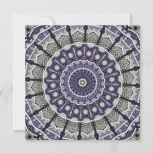 Invitation Mandala Décorative