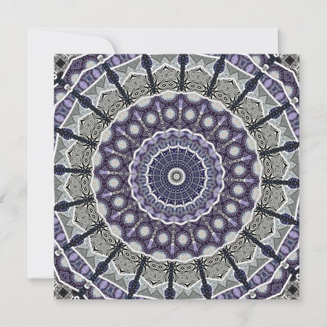 Invitation Mandala Décorative (Devant)