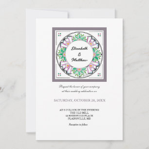 Invitation Mandala Floribunda