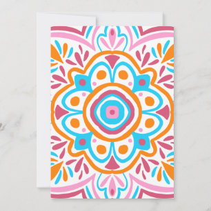 Invitation Mandala Summery