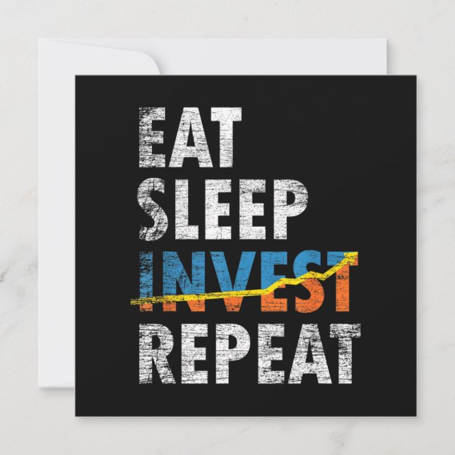 INVITATION MANGER SLEEP INVEST REPETER STOCK MARCHÉ (Devant)