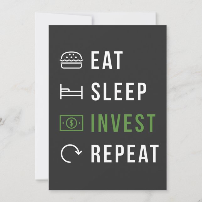 INVITATION MANGER SLEEP INVEST REPETER STOCK MARCHÉ (Devant)