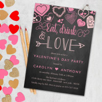 "Mangez, buvez et aimez" Saint-Valentin