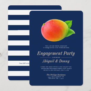 Invitation Mango de minuit   Partie d'engagement extérieur
